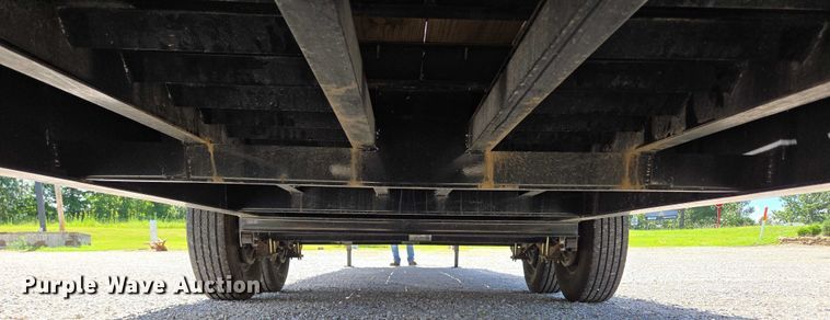 image for item EN2013 2023 Diamond C equipment trailer