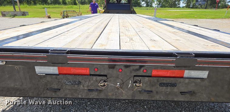 image for item EN2013 2023 Diamond C equipment trailer