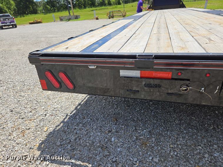 image for item EN2013 2023 Diamond C equipment trailer