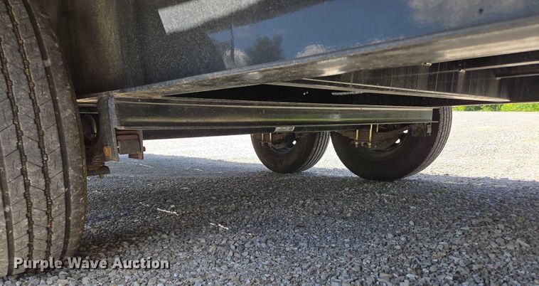 image for item EN2013 2023 Diamond C equipment trailer