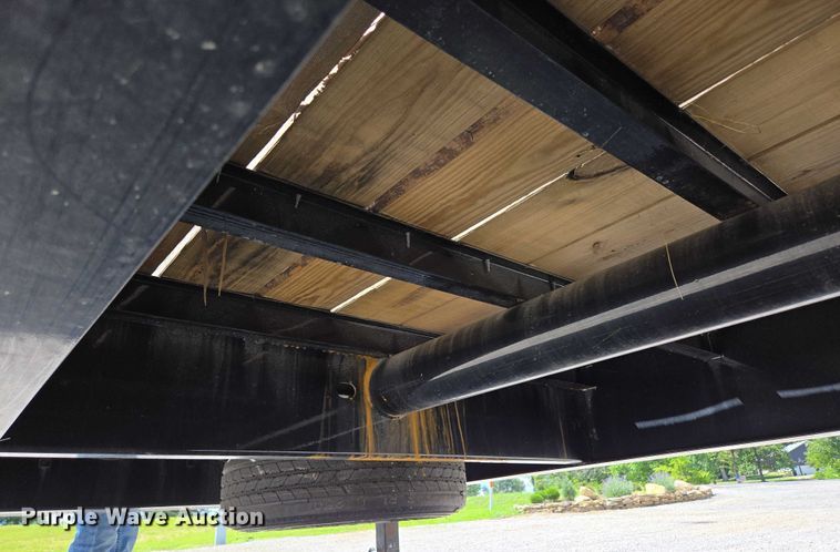 image for item EN2013 2023 Diamond C equipment trailer