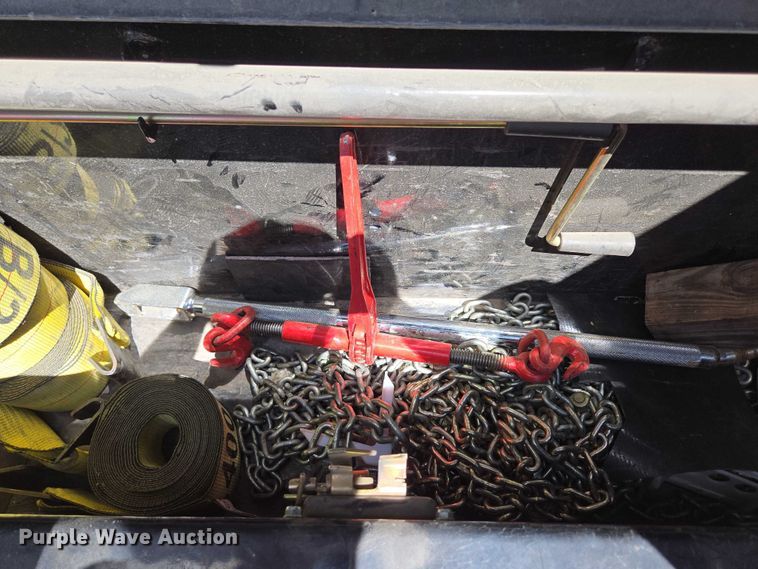 image for item EN2013 2023 Diamond C equipment trailer