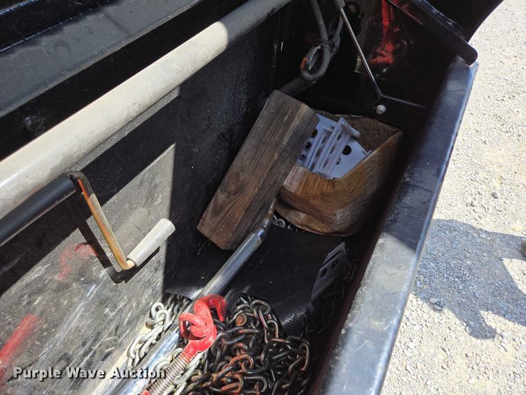 image for item EN2013 2023 Diamond C equipment trailer