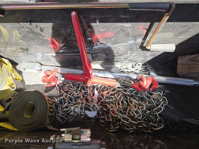 image for item EN2013 2023 Diamond C equipment trailer