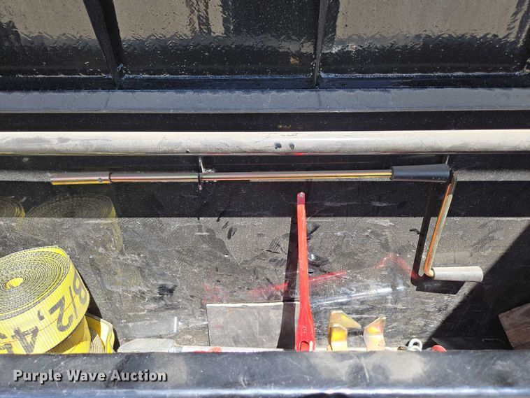 image for item EN2013 2023 Diamond C equipment trailer