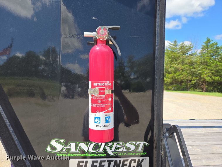 image for item EN2013 2023 Diamond C equipment trailer