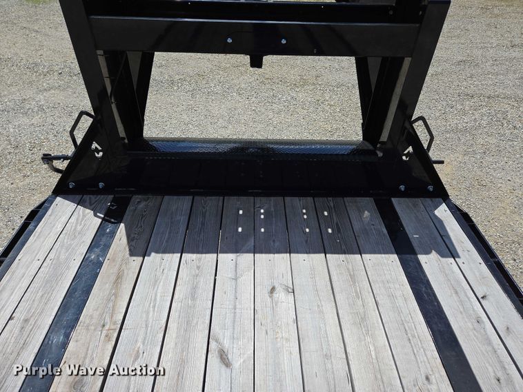 image for item EN2013 2023 Diamond C equipment trailer