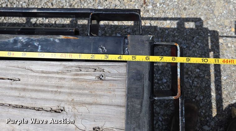 image for item EN2013 2023 Diamond C equipment trailer