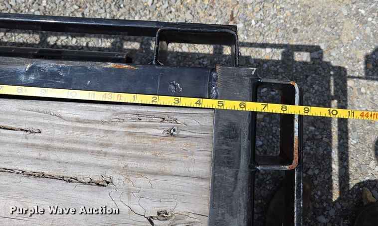 image for item EN2013 2023 Diamond C equipment trailer