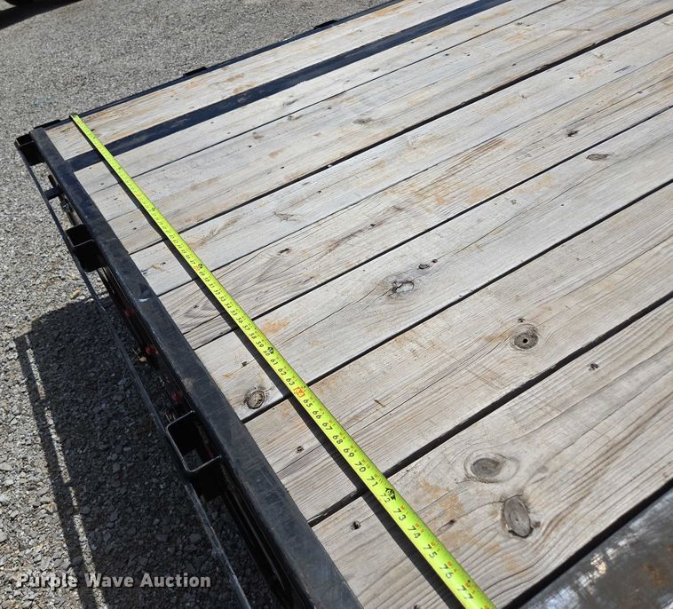 image for item EN2013 2023 Diamond C equipment trailer