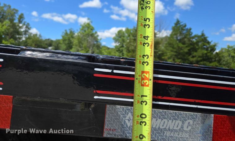 image for item EN2013 2023 Diamond C equipment trailer