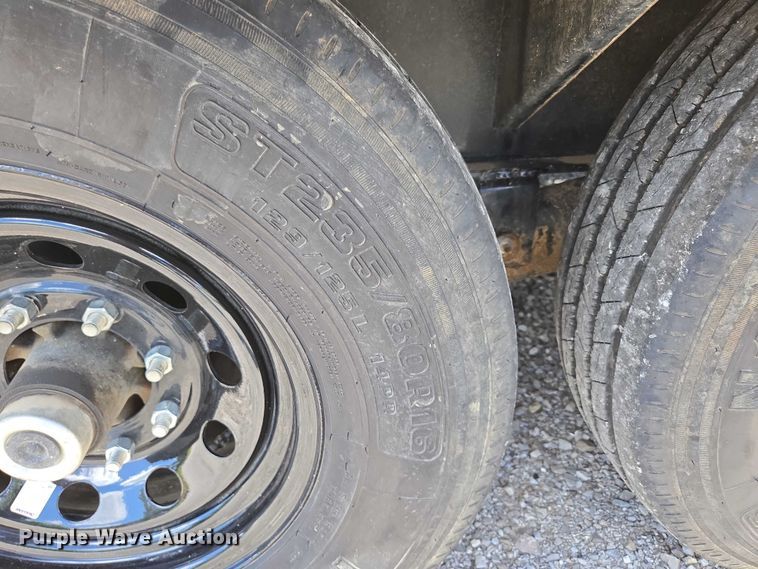 image for item EN2013 2023 Diamond C equipment trailer