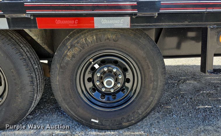 image for item EN2013 2023 Diamond C equipment trailer