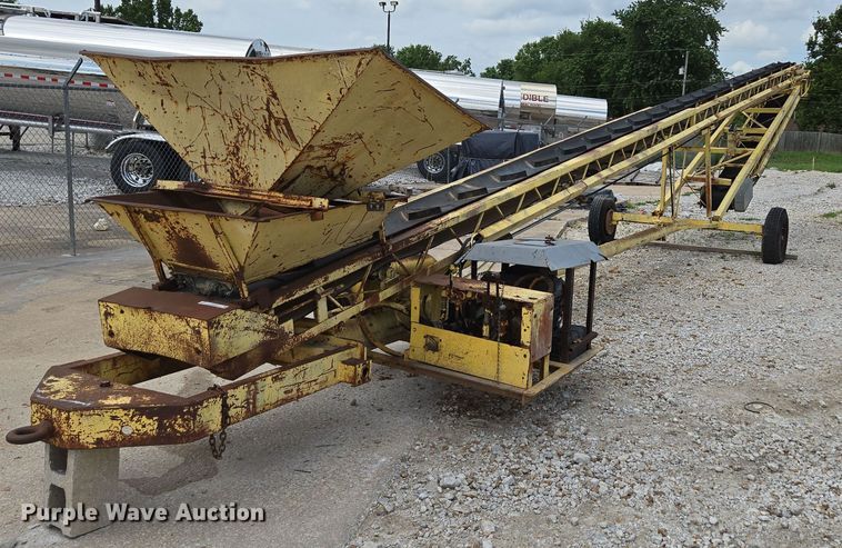 image for item EN3814 Material Conveyor