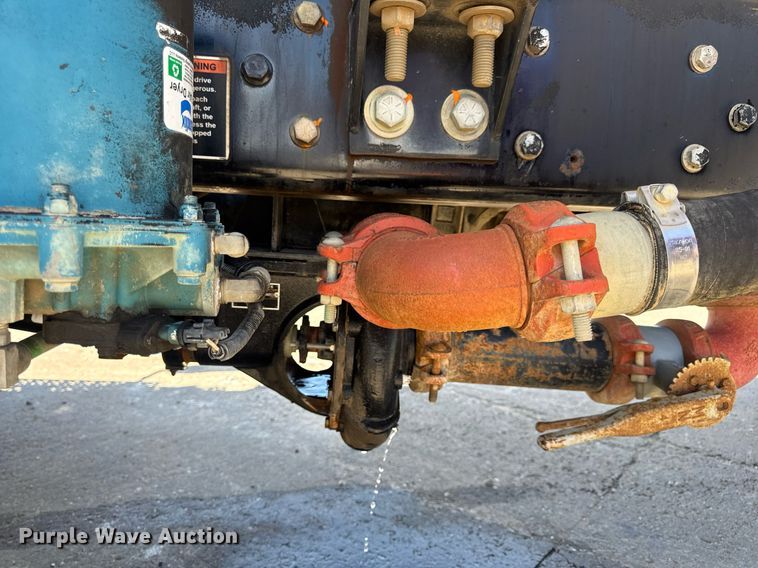 image for item EN4626 2007 International 7400 SBA 6X4 water truck