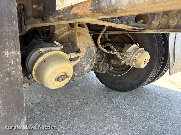 image for item EN4626 2007 International 7400 SBA 6X4 water truck