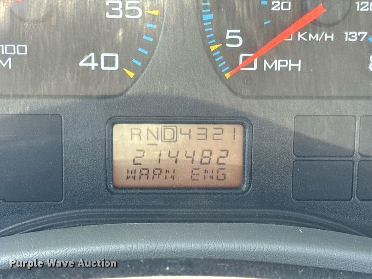 image for item EN4626 2007 International 7400 SBA 6X4 water truck