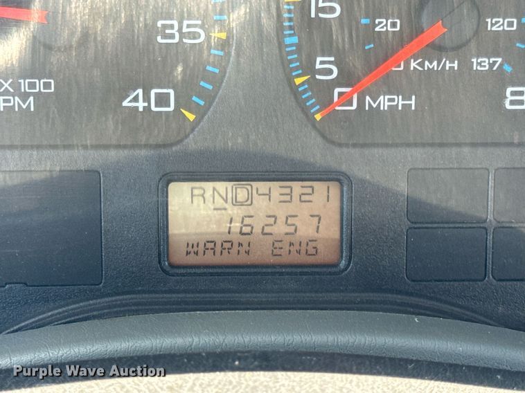 image for item EN4626 2007 International 7400 SBA 6X4 water truck