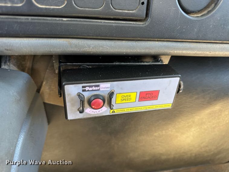 image for item EN4626 2007 International 7400 SBA 6X4 water truck