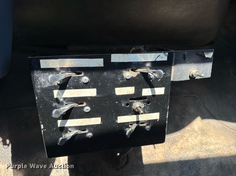 image for item EN4626 2007 International 7400 SBA 6X4 water truck