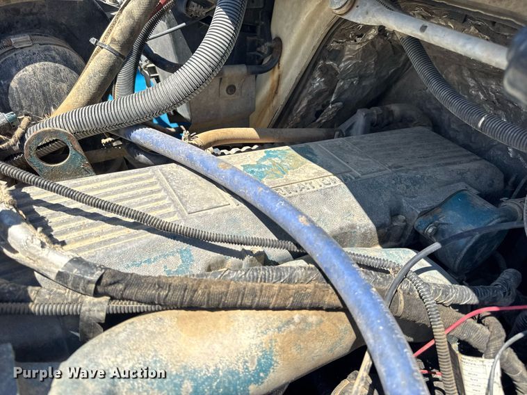 image for item EN4626 2007 International 7400 SBA 6X4 water truck