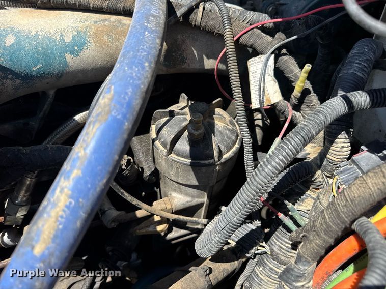 image for item EN4626 2007 International 7400 SBA 6X4 water truck