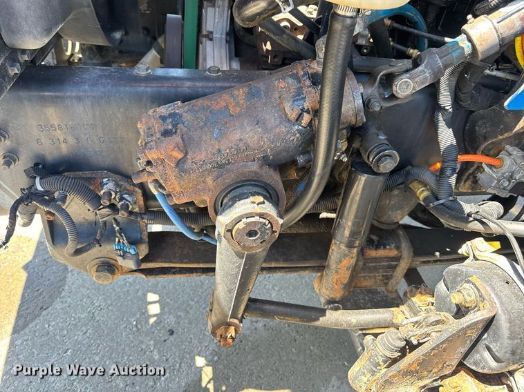 image for item EN4626 2007 International 7400 SBA 6X4 water truck