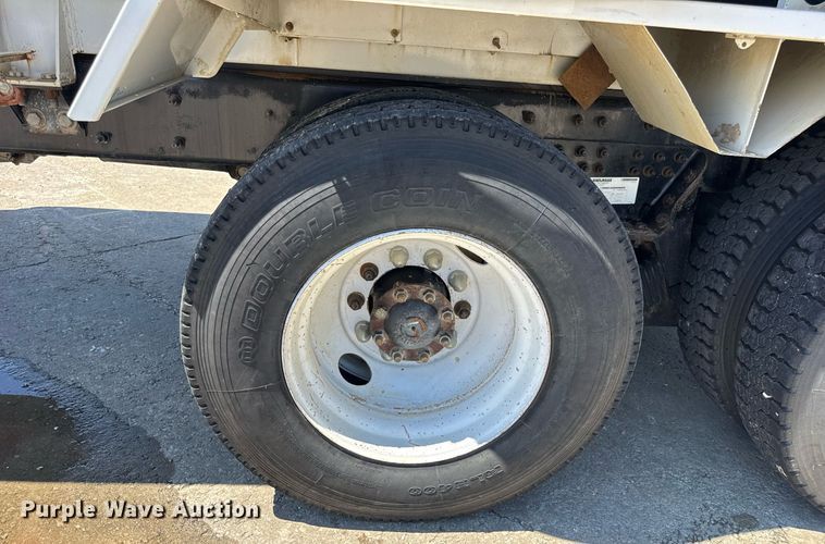 image for item EN4626 2007 International 7400 SBA 6X4 water truck