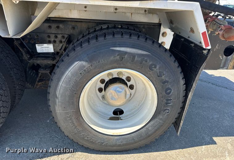 image for item EN4626 2007 International 7400 SBA 6X4 water truck