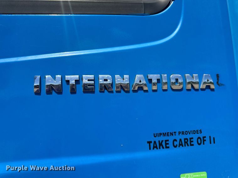 image for item EN4626 2007 International 7400 SBA 6X4 water truck