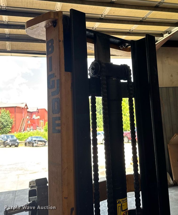 image for item EN4636 Big Joe PDM30-130 pallet jack