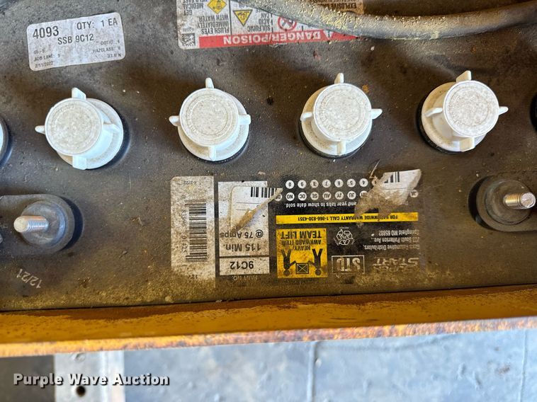 image for item EN4636 Big Joe PDM30-130 pallet jack