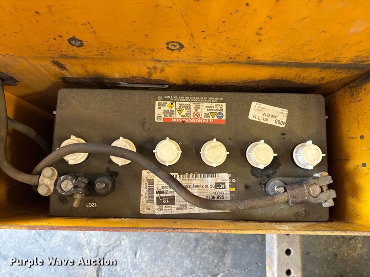 image for item EN4636 Big Joe PDM30-130 pallet jack