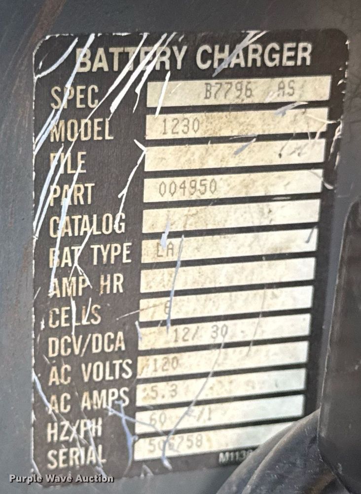 image for item EN4636 Big Joe PDM30-130 pallet jack