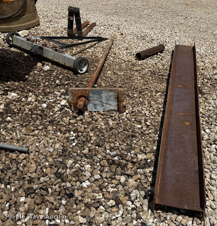 image for item EN4638 Fork lift attachments