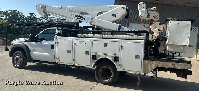 image for item EN4641 2011 Ford F550 XL bucket truck