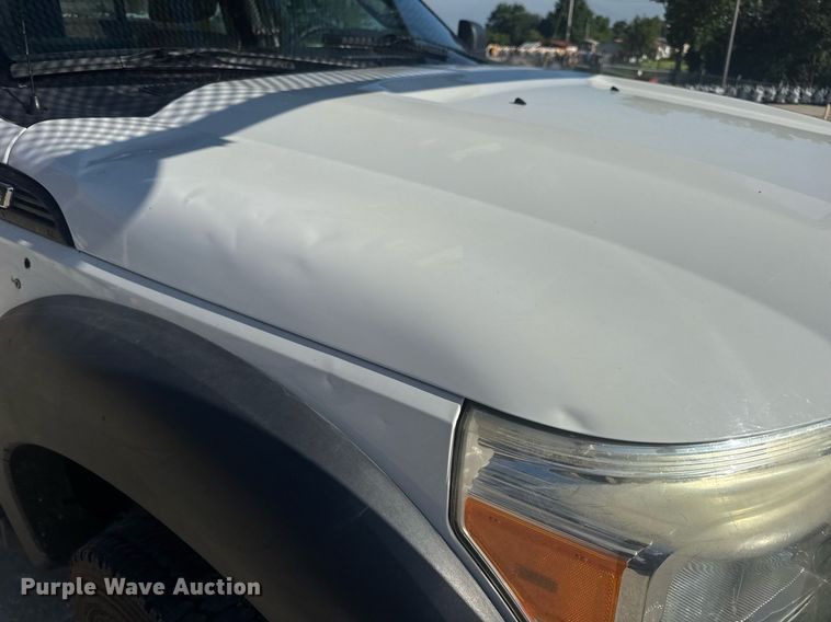 image for item EN4641 2011 Ford F550 XL bucket truck