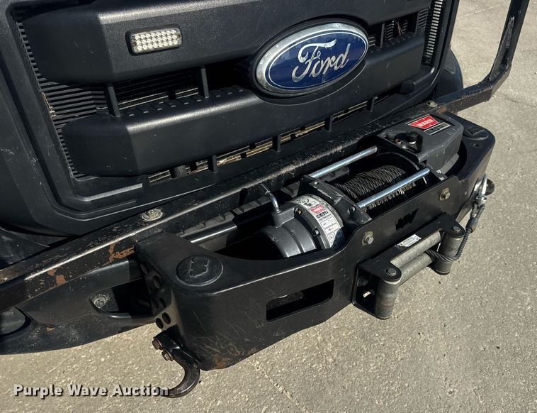 image for item EN4641 2011 Ford F550 XL bucket truck