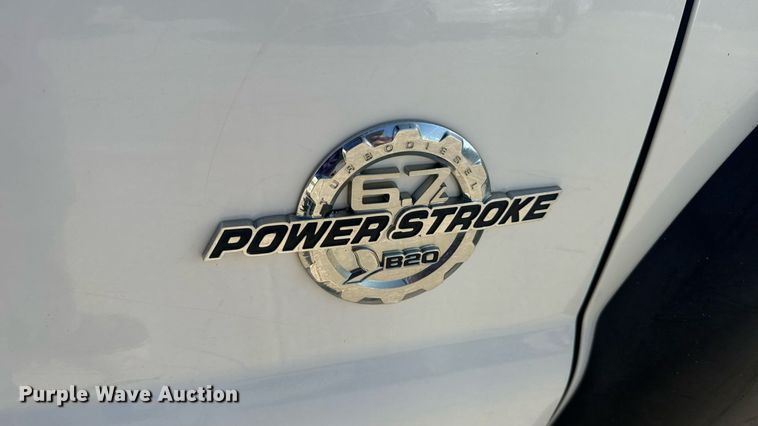 image for item EN4641 2011 Ford F550 XL bucket truck