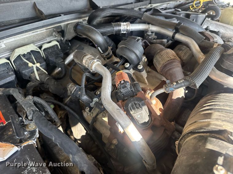 image for item EN4641 2011 Ford F550 XL bucket truck