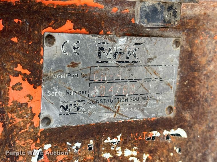 image for item EN4669 NPK GH-4 breaker