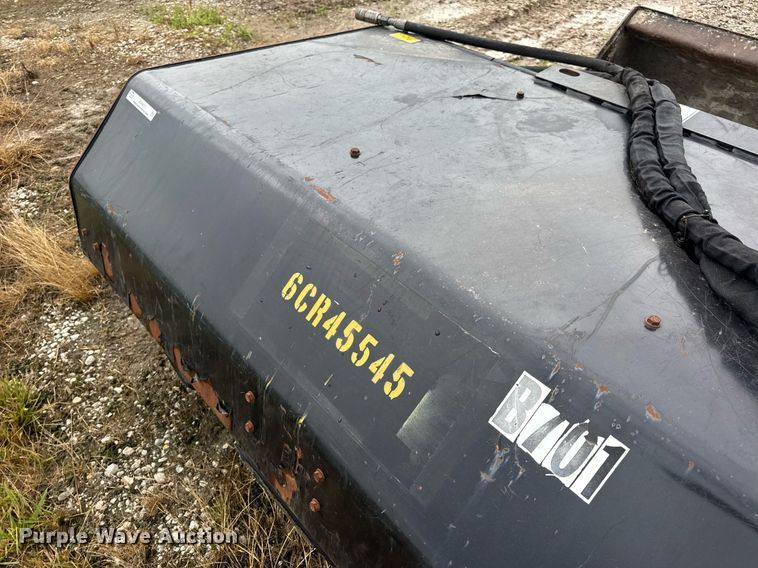 image for item EN4671 Caterpillar BU118 skid steer sweeper