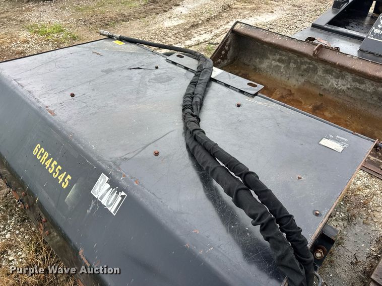 image for item EN4671 Caterpillar BU118 skid steer sweeper