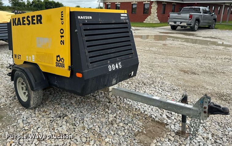 image for item EN4674 2013 Kaeser M57 air compressor