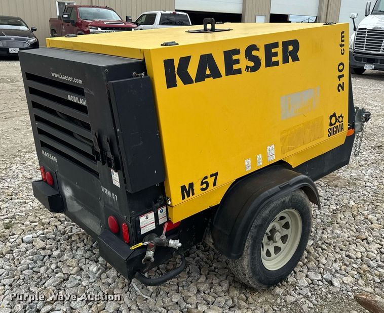 image for item EN4674 2013 Kaeser M57 air compressor