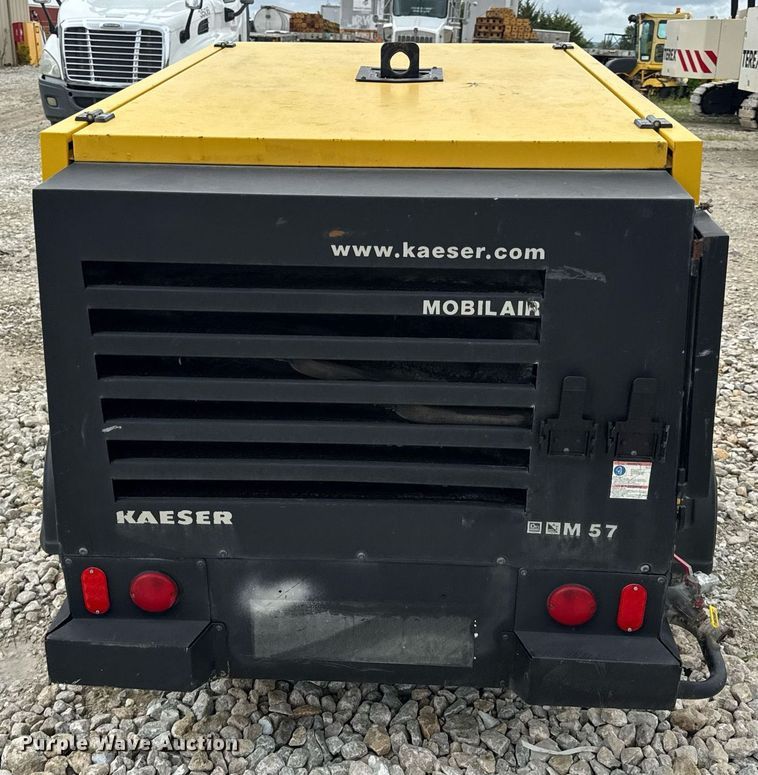 image for item EN4674 2013 Kaeser M57 air compressor