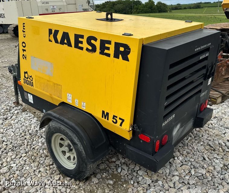 image for item EN4674 2013 Kaeser M57 air compressor
