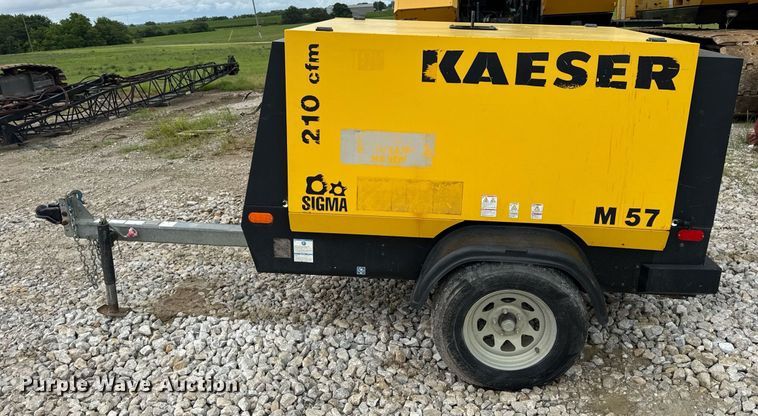 image for item EN4674 2013 Kaeser M57 air compressor