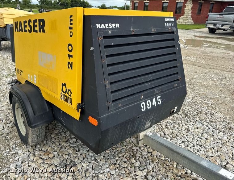image for item EN4674 2013 Kaeser M57 air compressor