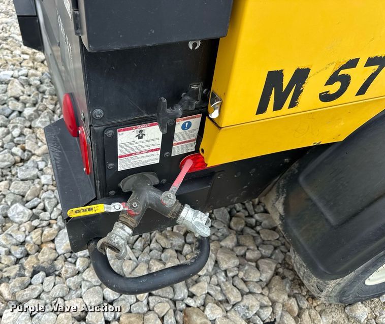 image for item EN4674 2013 Kaeser M57 air compressor